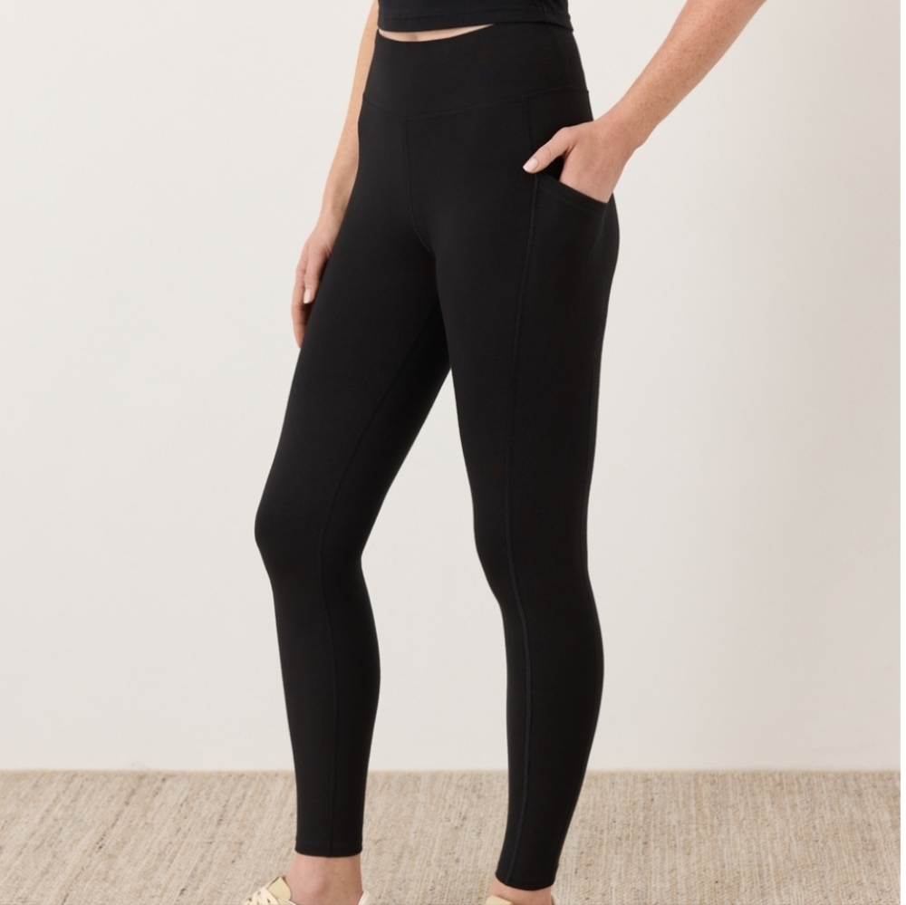 Women's Black High-Waisted Leggings